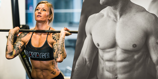 Six-Pack Abs Are Made In The Kitchen, Too