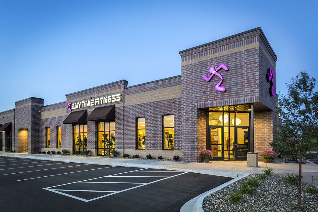 anytime fitness monthly cost