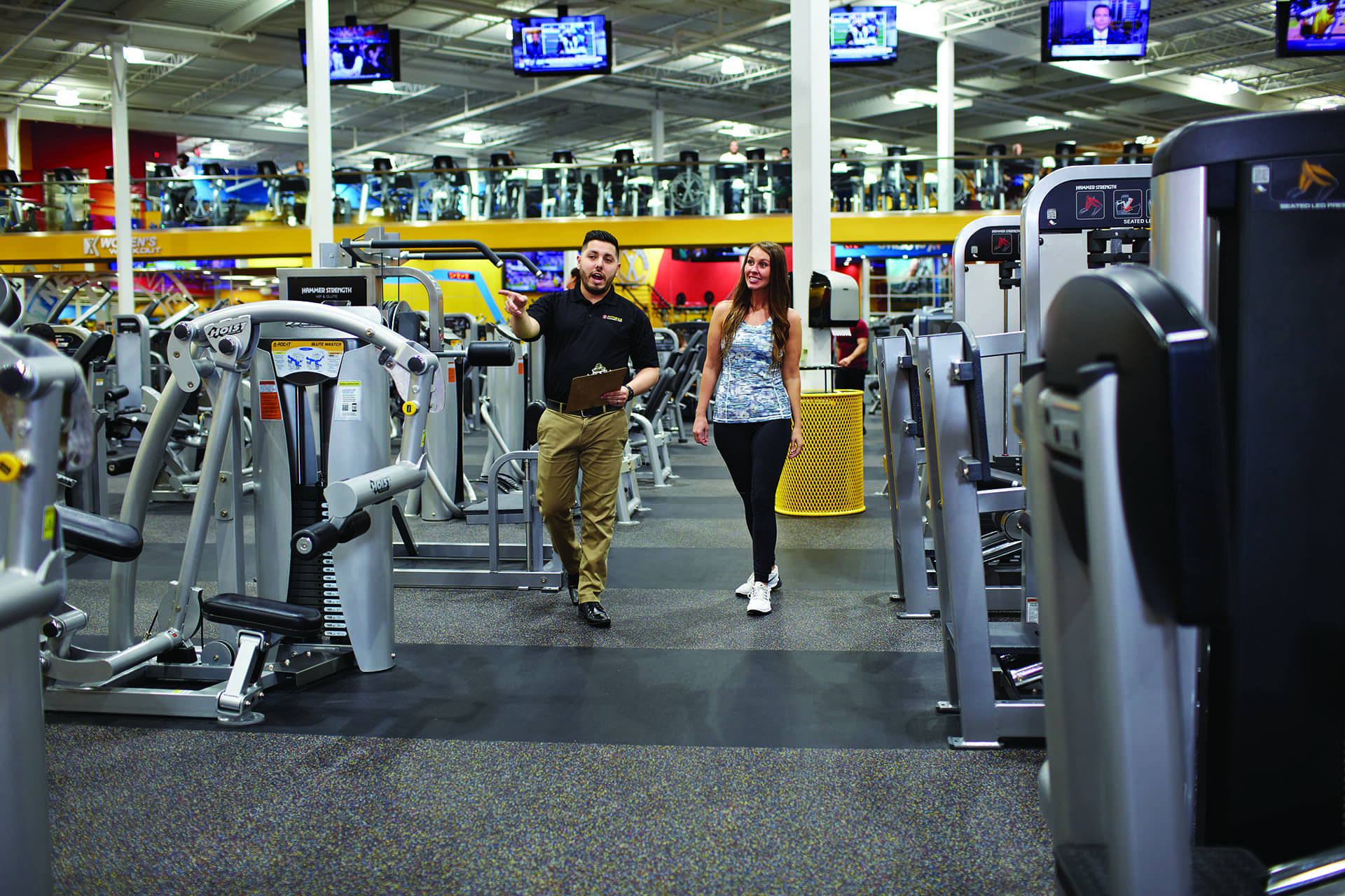 24 hour fitness connection