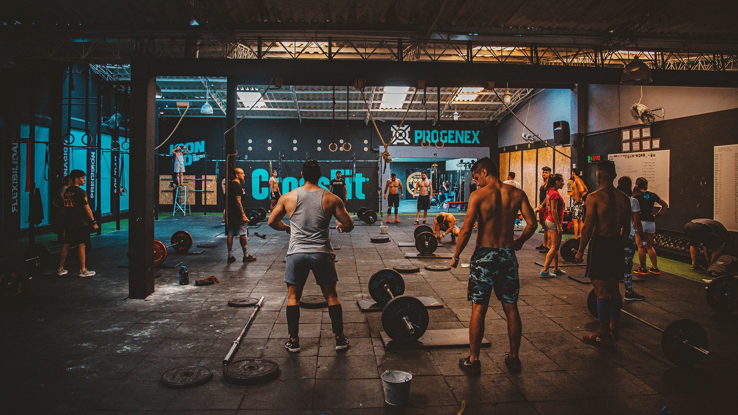 Crossfit gym prices