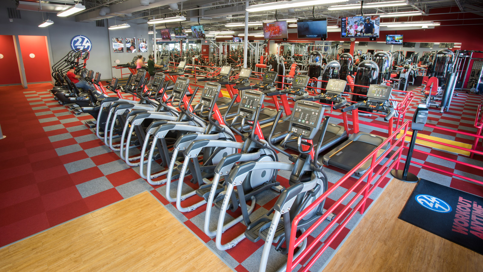 24 Hour Fitness Centers Provides Healthy Fit Body With Advantages