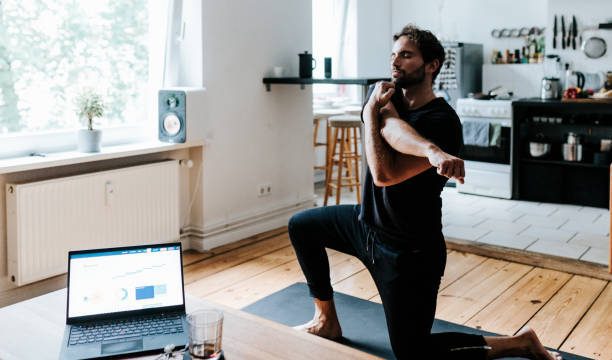 Tips to Help Remote Workers Stay Fit