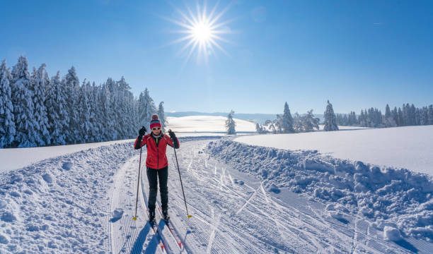 Benefits of Cross-Country Skiing
