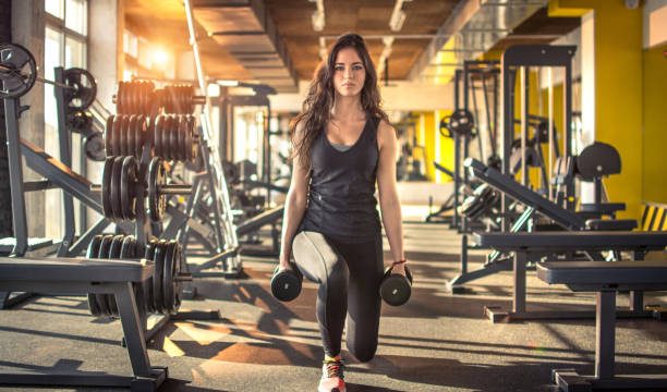 Total-Body Workout with a Single Dumbbell