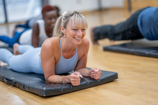 Learning Pilates for a Vibrant 50-Year-Old