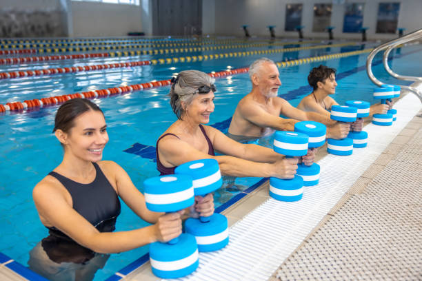 Aqua Fitness: A Lifeline for Seniors and Joint Health